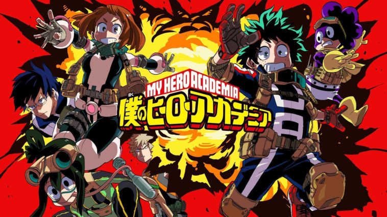 My Hero Academia Streaming Download
