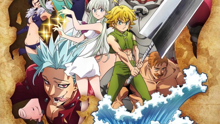 The Seven Deadly Sins Wrath of the Gods 3 Streaming Download