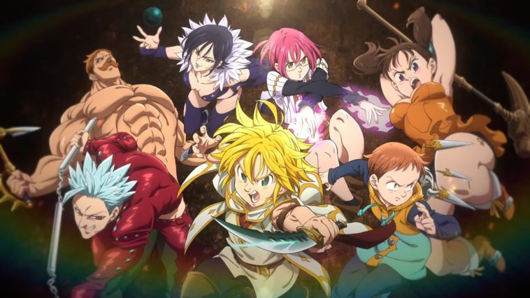 The Seven Deadly Sins the Movie Prisoners of the Sky Streaming Download