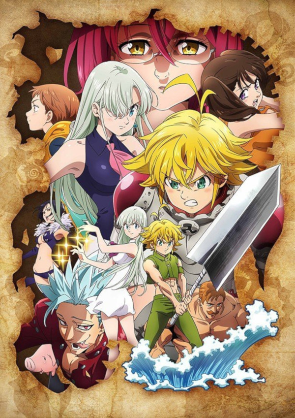 The Seven Deadly Sins Wrath of the gods Streaming