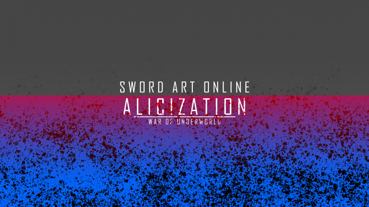 Sword Art Online Alicization War of Underworld Streaming