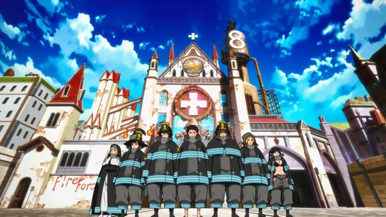 Fire Force 2 sub ita streaming