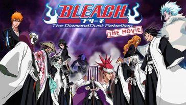 Bleach Movie 2 The Diamond Dust Rebellion sub ita streaming
