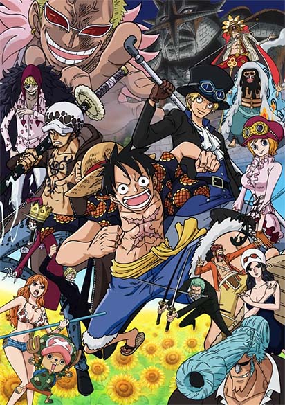 One Piece dressrosa ita streaming