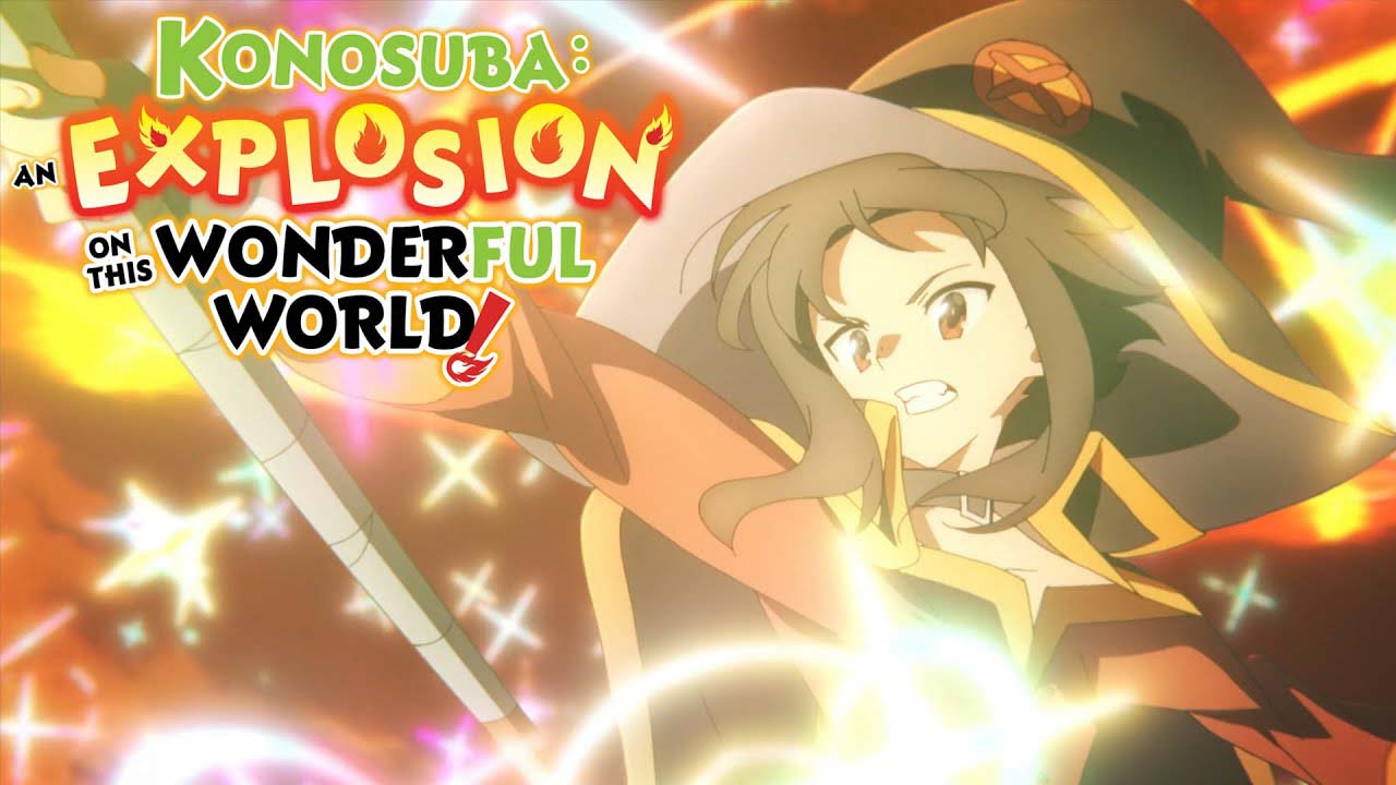 filme: konosuba legend of crimson #konosuba #animes #animeedit #animec