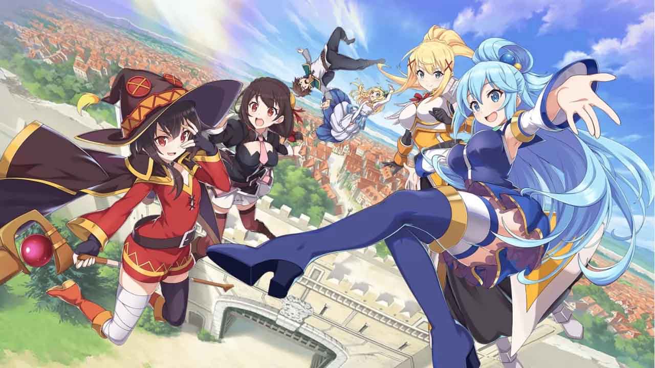 filme: konosuba legend of crimson #konosuba #animes #animeedit #animec