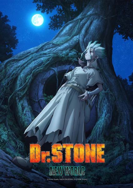 Dr. Stone 3 copertina