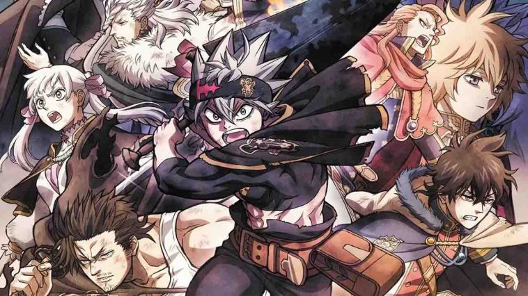 Black Clover Sword of the Wizard King sub ita streaming