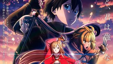 Sword Art Online Progressive Movie - Kuraki Yuuyami no Scherzo sub ita streaming