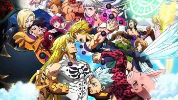The Seven Deadly Sins Dragon's Judgment sub ita streaming