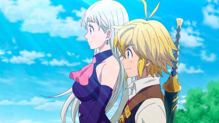 The Seven Deadly Sins the Movie Cursed by Light sub ita streaming